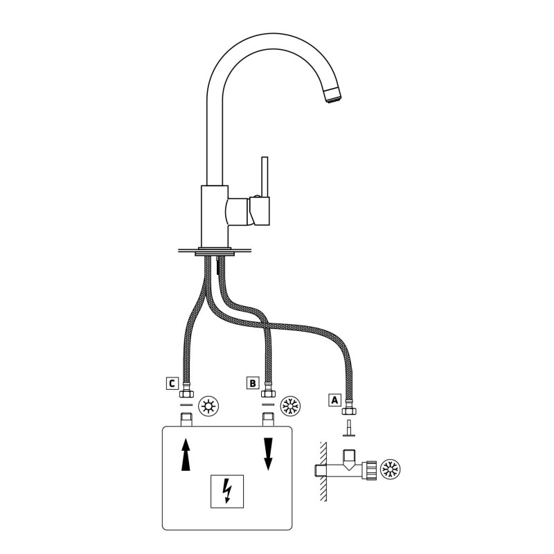 Змішувач Deante BEZ 062H