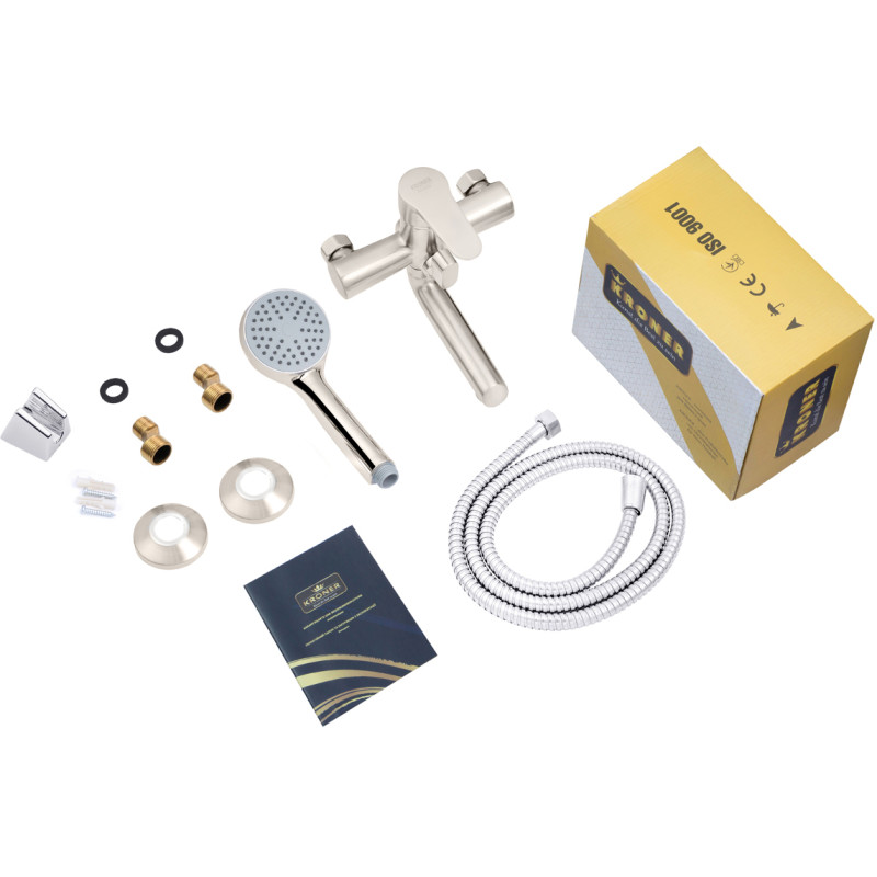 Змішувач для ванни Kroner KRM Elbe - N060