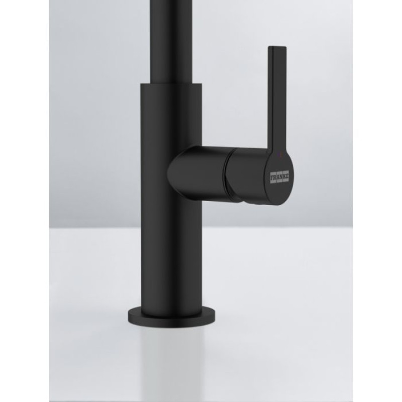 Змішувач Franke Maris Slim J чорний матовий (115.0728.386)