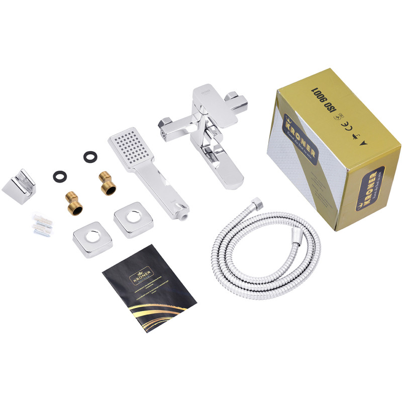 Змішувач для ванни Kroner KRM EMS - C060