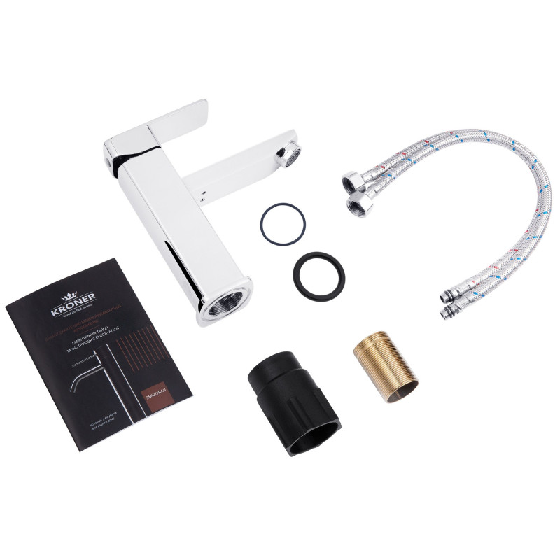 Змішувач для раковини Kroner KRM Ems - C010