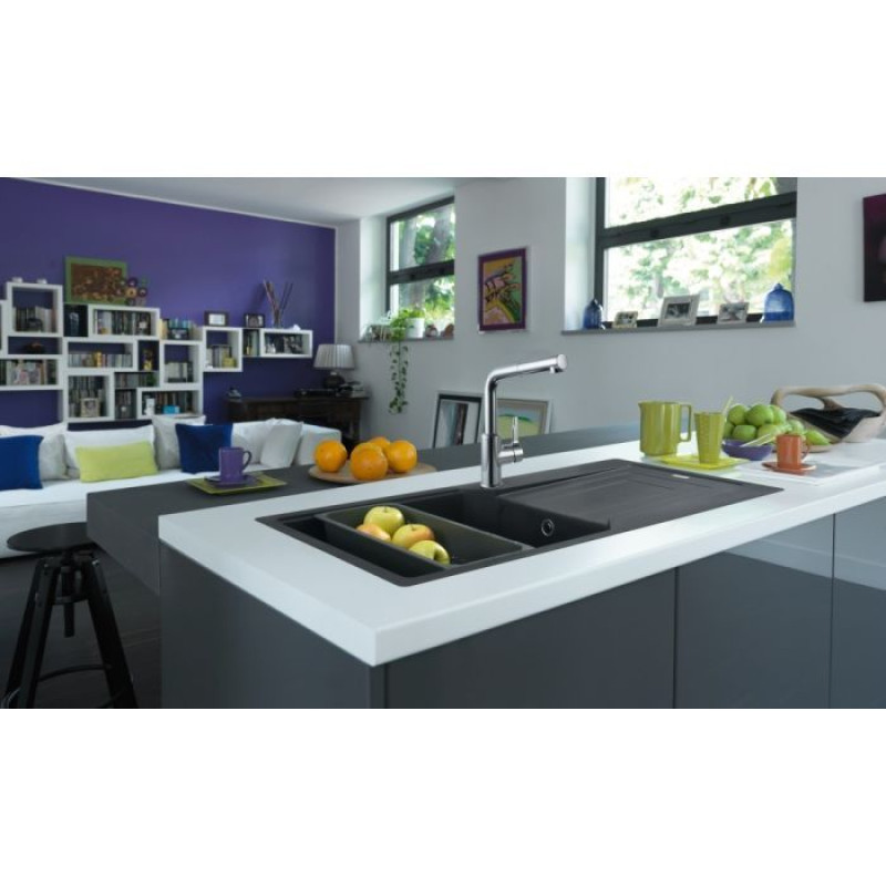 Змішувач Franke Urban Pull Out хром 115.0595.083