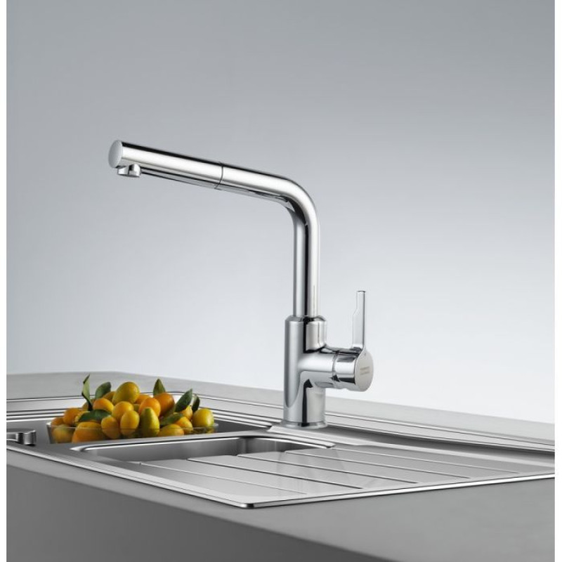 Змішувач Franke Urban Pull Out хром 115.0595.083