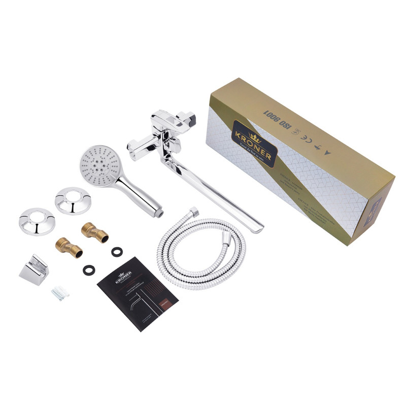 Змішувач для ванни Kroner Krm Kante - C070