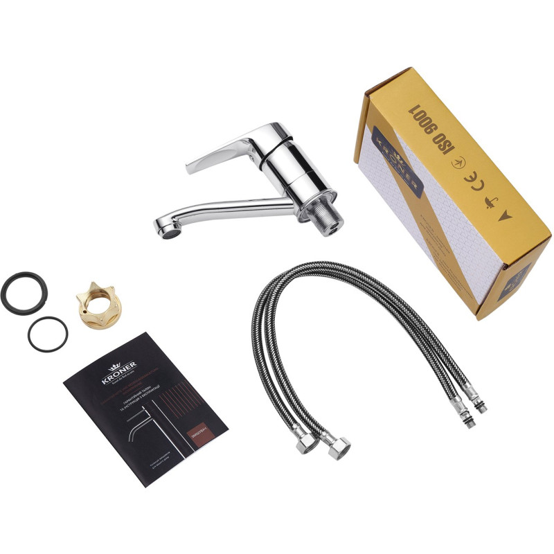 Змішувач для раковини Kroner KRM Odra - C010