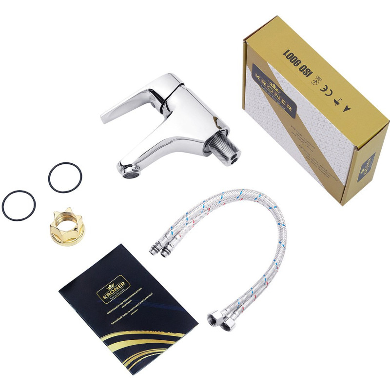 Змішувач для раковини Kroner KRM Odra - C011