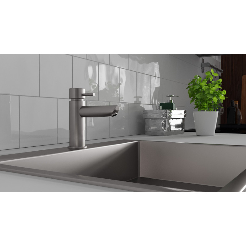 Змішувач для раковини Kroner KRP Edelstahl Klassisch - ESG010