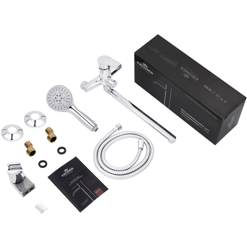 Змішувач для ванни Kroner KRP BROECKEN - C070