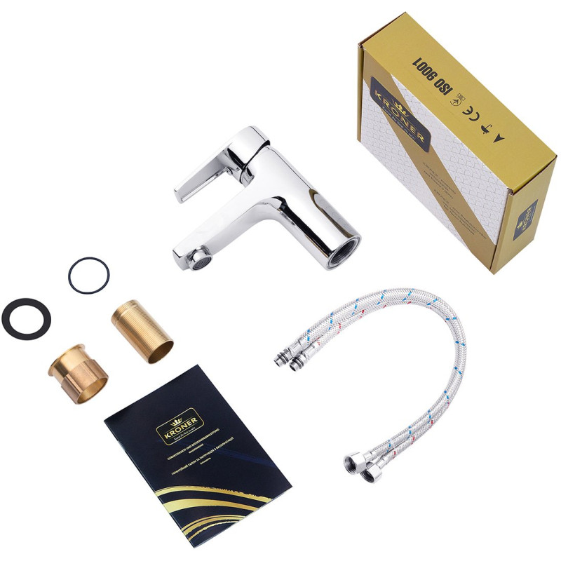 Змішувач для раковини Kroner KRM Oker - C010