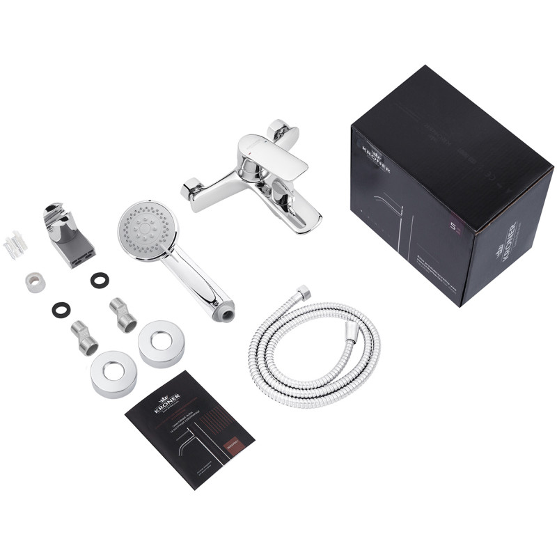 Змішувач ванної кімнати Kroner KRP DORN - C060