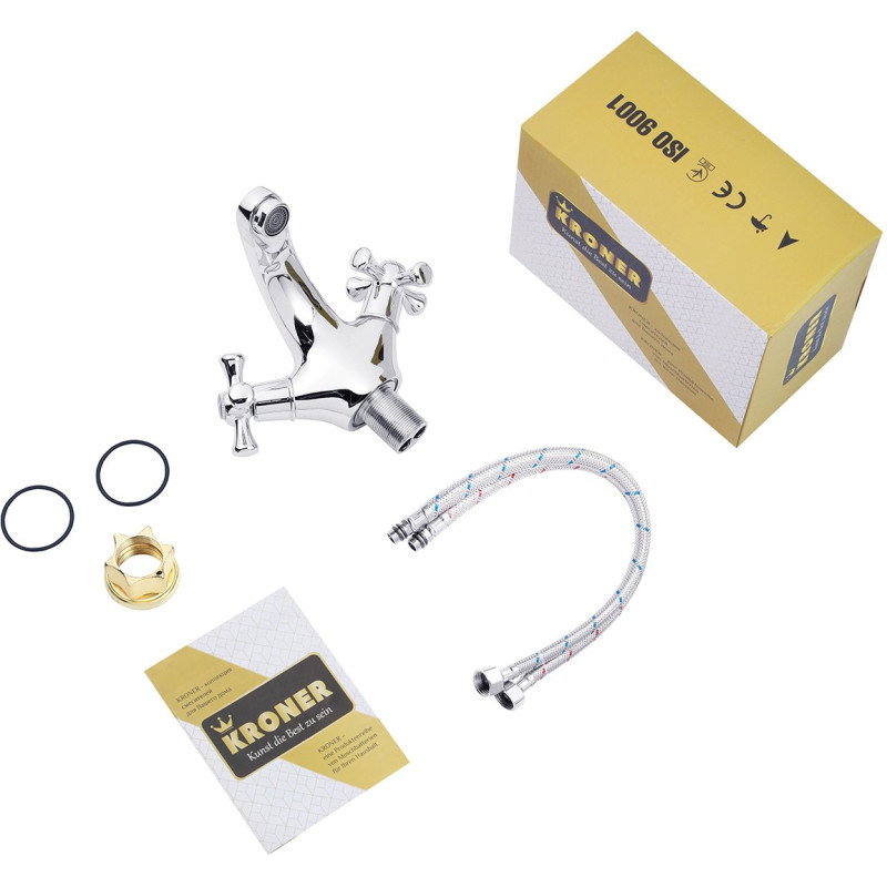Змішувач для раковини Kroner KRM Rhein - C010