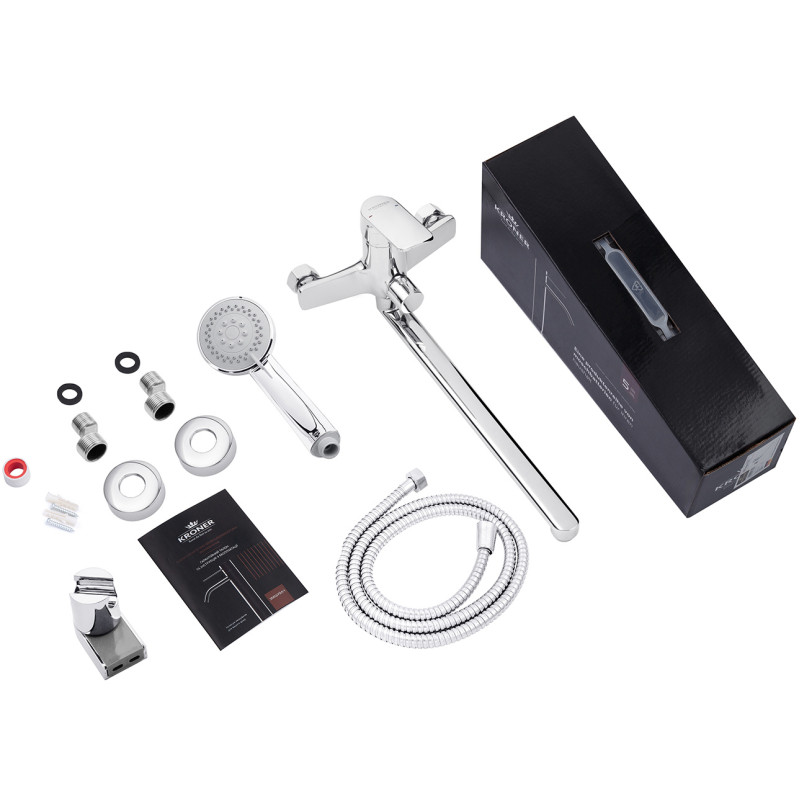 Змішувач для ванни Kroner KRP DORN - C070