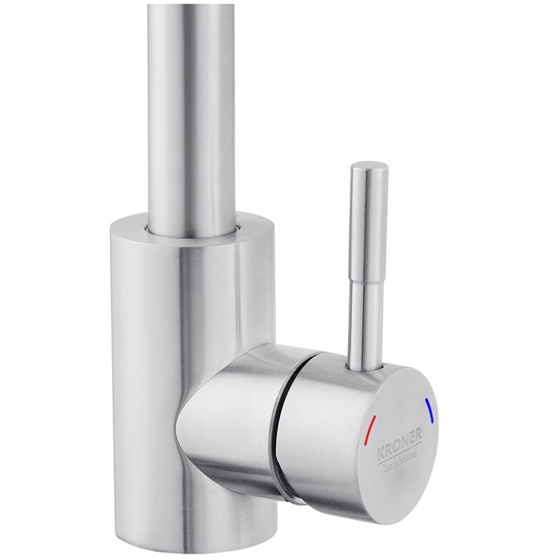 Змішувач для раковини Kroner KRP Edelstahl Klassisch - ESG012