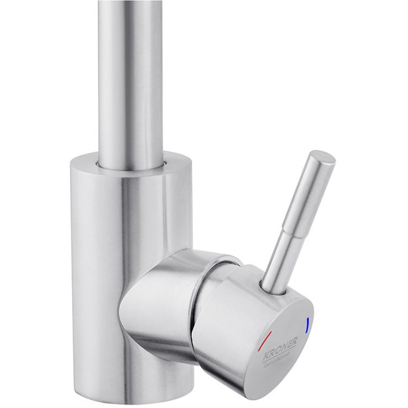 Змішувач для раковини Kroner KRP Edelstahl Klassisch - ESG012