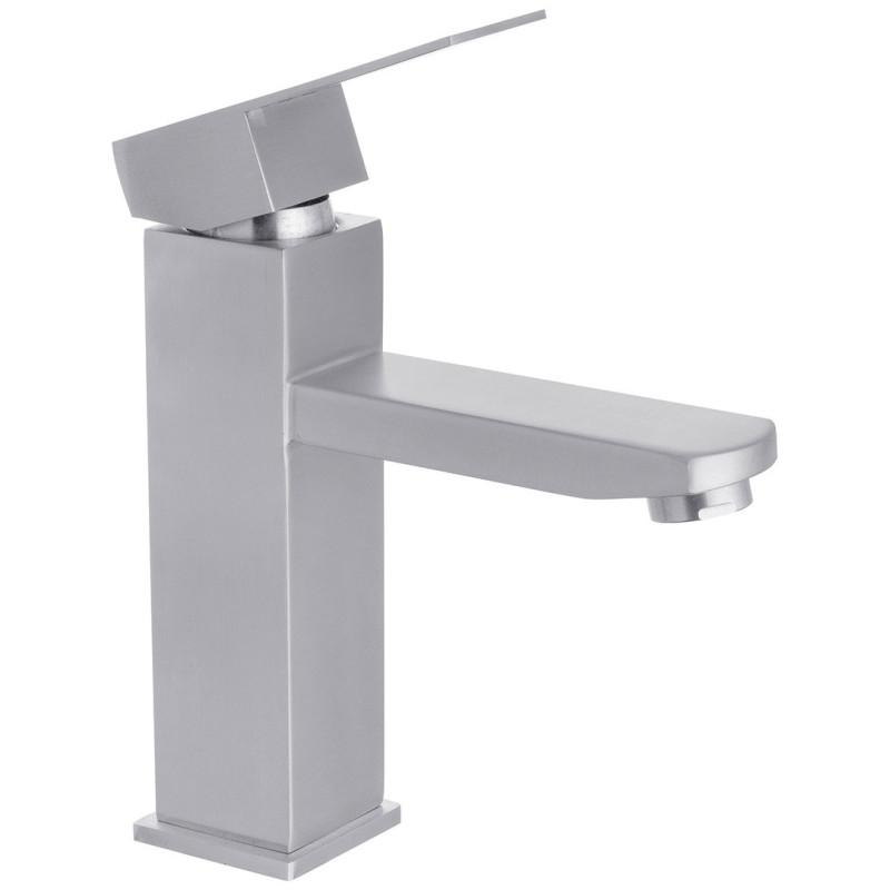 Змішувач для раковини Kroner KRP Edelstahl Kubus - ESG010