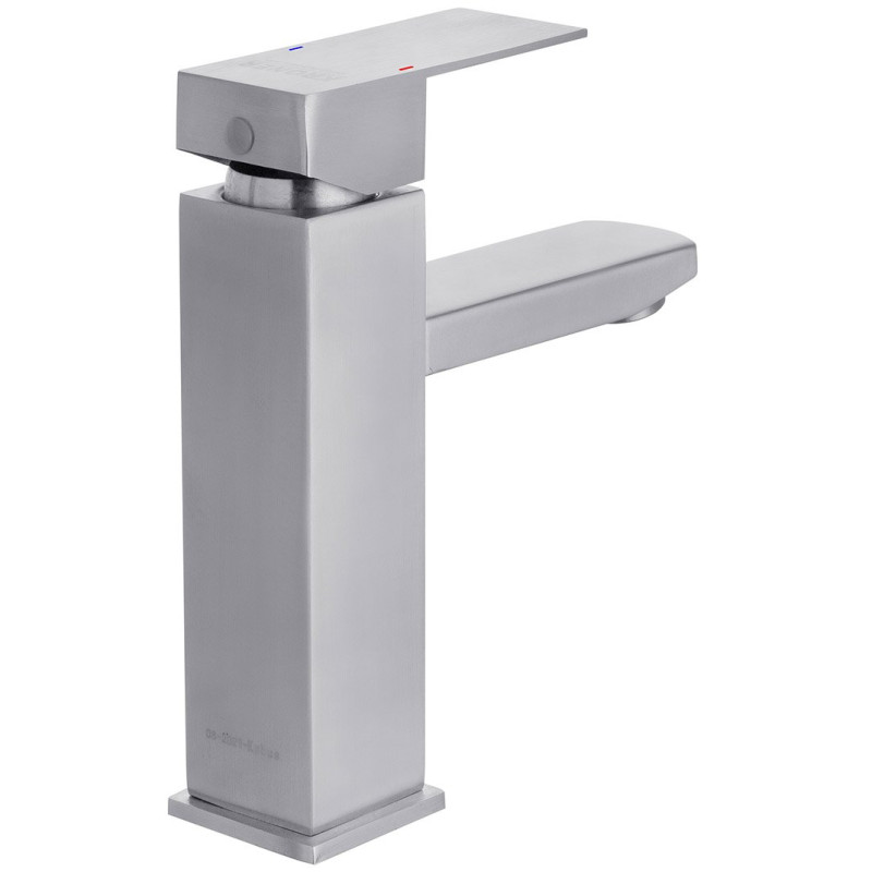 Змішувач для раковини Kroner KRP Edelstahl Kubus - ESG010