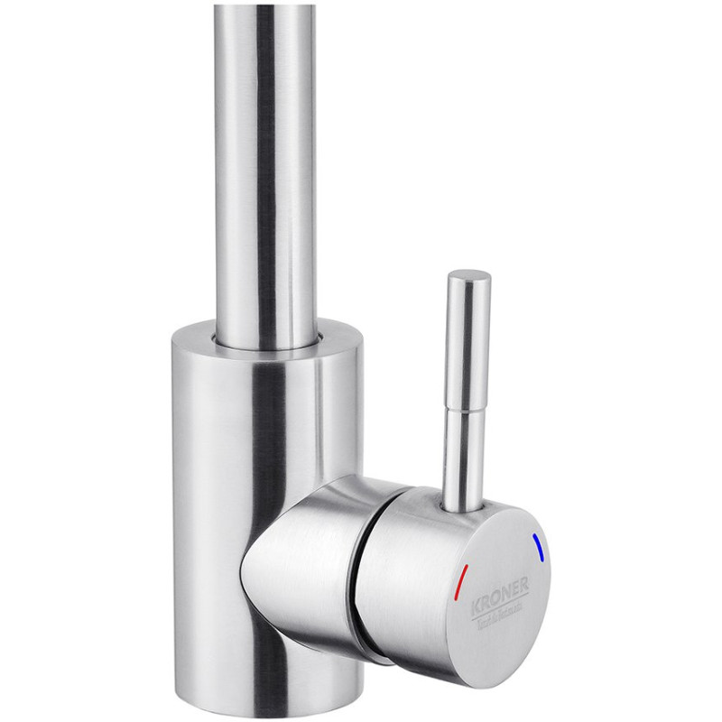 Змішувач для раковини Kroner KRP Edelstahl Klassisch - ESG011