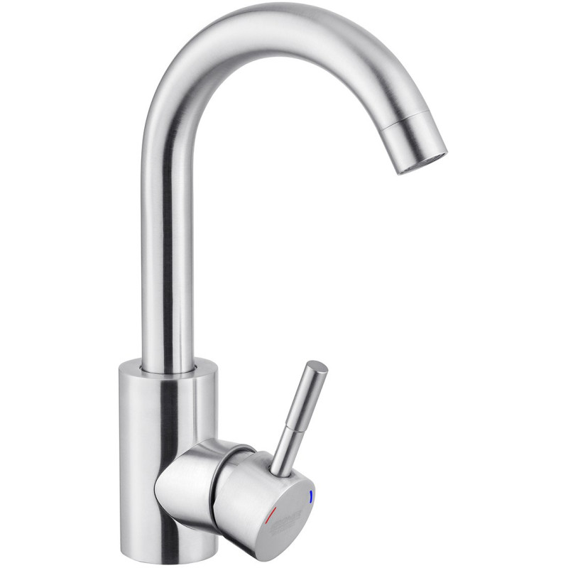 Змішувач для раковини Kroner KRP Edelstahl Klassisch - ESG011