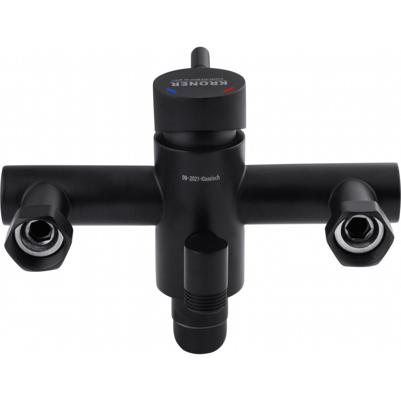 Bath Frower Kroner KRP Edelstahl Klassisch - Sch070