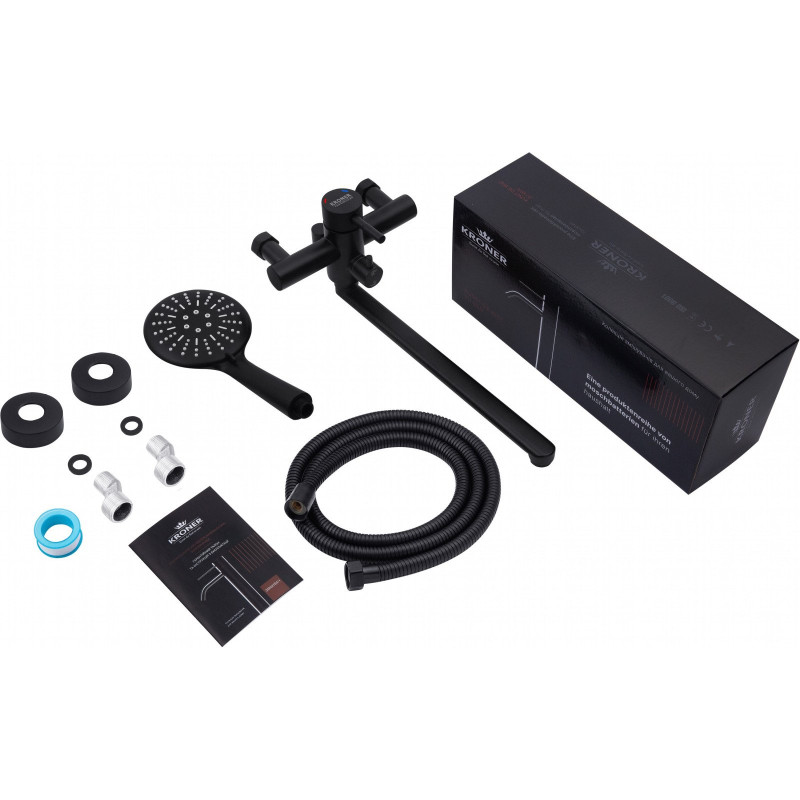 Bath Frower Kroner KRP Edelstahl Klassisch - Sch070