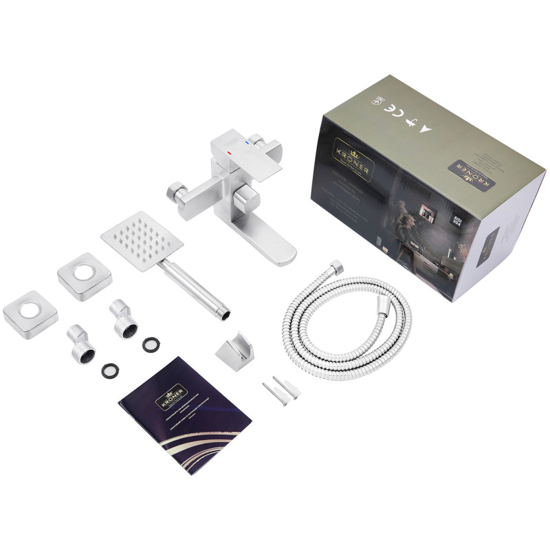 Bathwear Kroner KRP EDELSTAHL KUBUS - ESG060