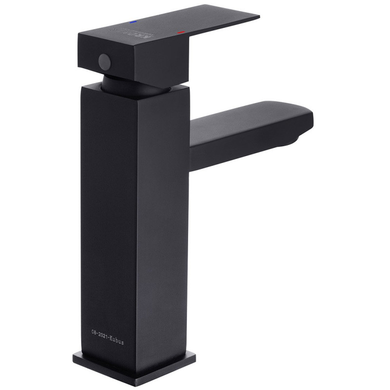 Змішувач для раковини Kroner KRP Edelstahl Kubus - SCH010