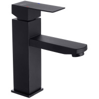 Змішувач для раковини Kroner KRP Edelstahl Kubus - SCH010