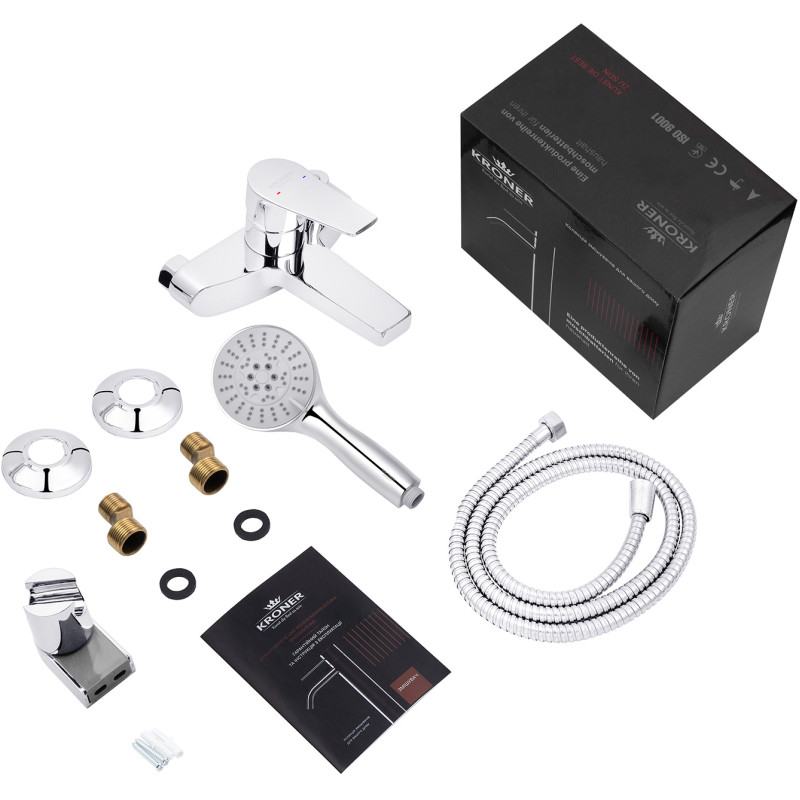 Змішувач для ванни Kroner KRP Enzo - C060