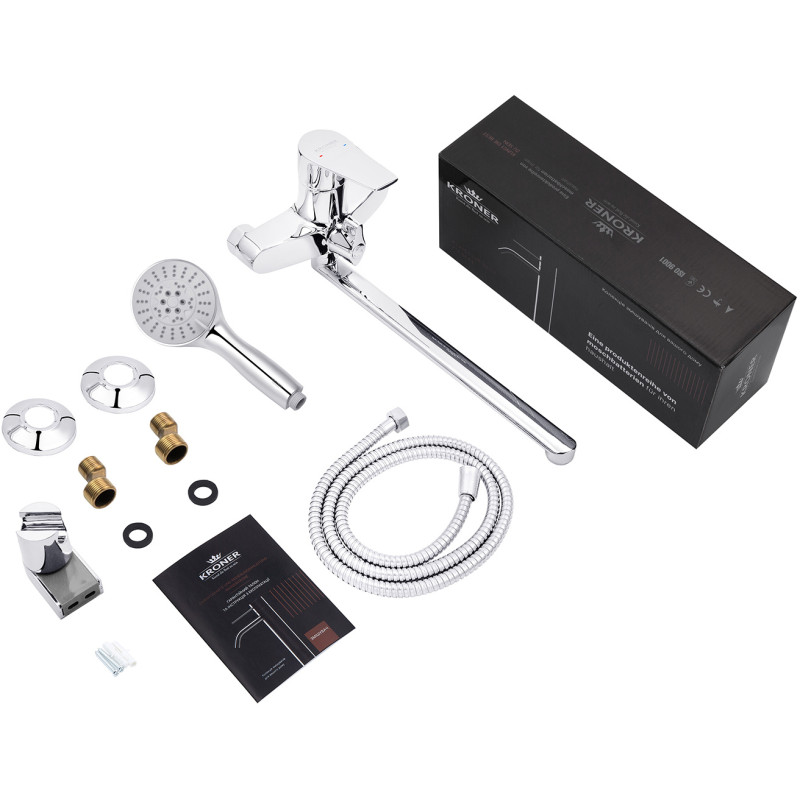 Змішувач для ванни Kroner KRP Enzo - C070