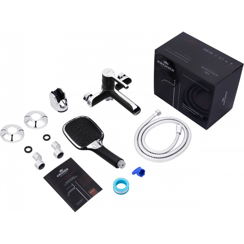 Змішувач для ванни Kroner KRP Essen - Sch060