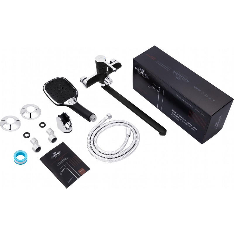 Змішувач для ванни Kroner KRP Essen - Sch070