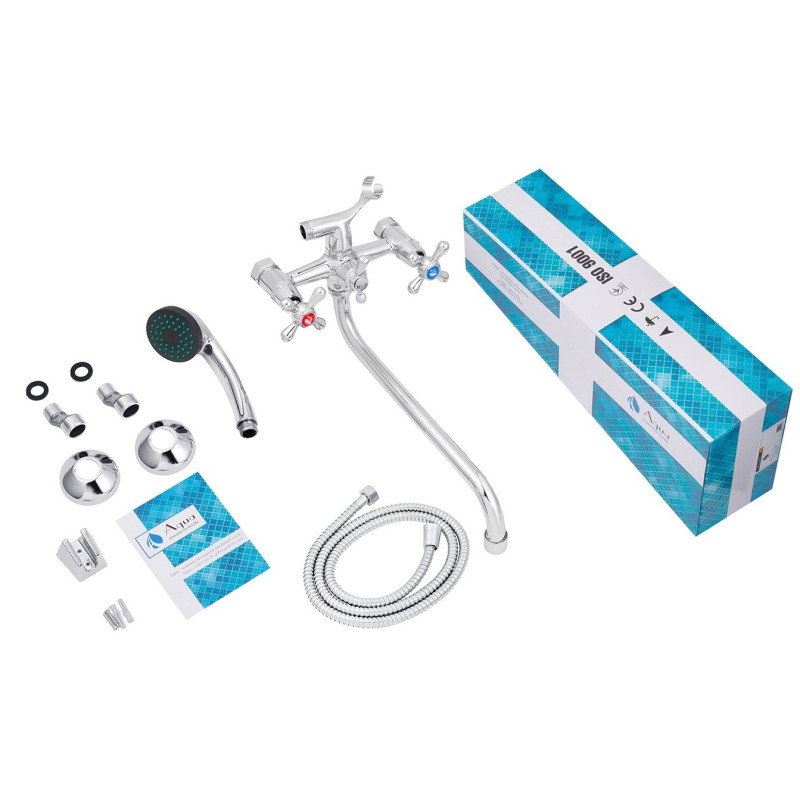 Змішувач для ванни Agua Toledo - C075