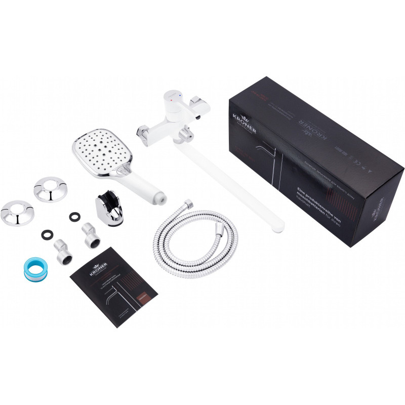 Змішувач для ванни Kroner KRP Essen - W070