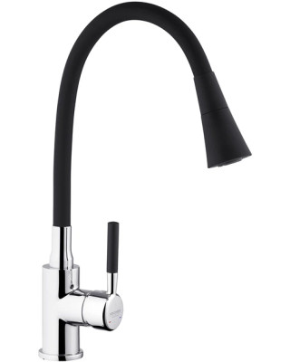 Змішувач Kroner KRM Kuche - C132BLK