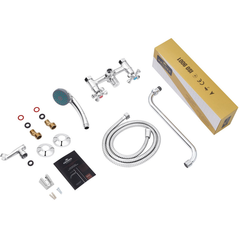 Змішувач для ванни Kroner KRM Rhein - C071