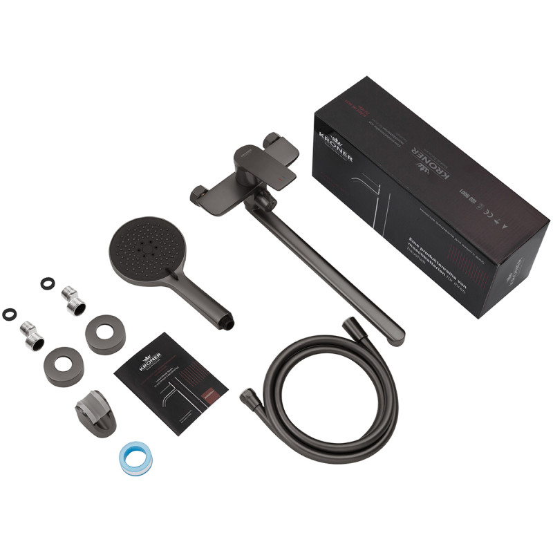 Змішувач для ванни Kroner KRP Graz - GRP070