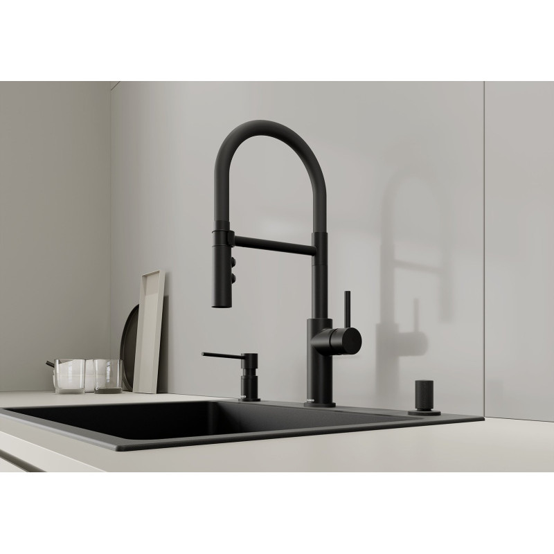 Змішувач BLANCO 526707 CATRIS-S FLEXO FILTER