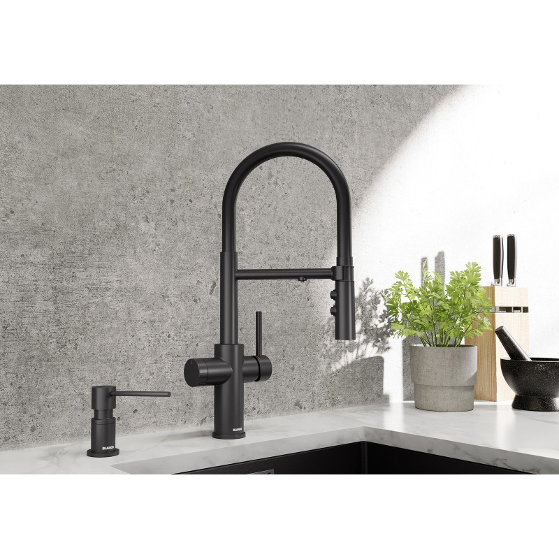 Змішувач BLANCO 526707 CATRIS-S FLEXO FILTER