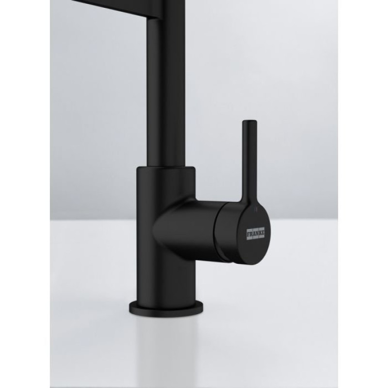 Змішувач Franke Lina L Shape чорний матовий (115.0725.838)