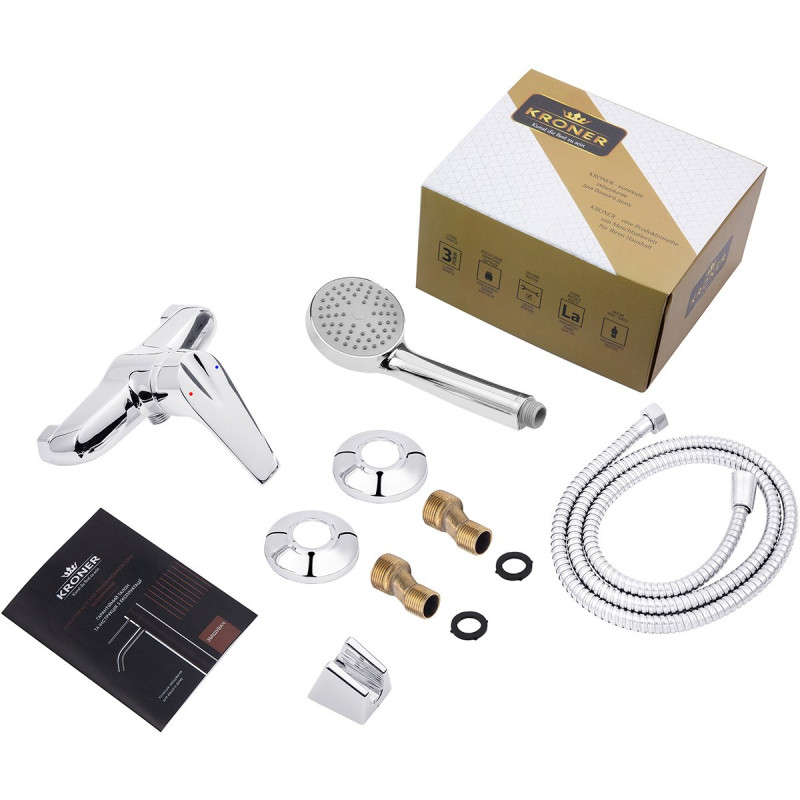 Змішувач для душу Kroner KRM Odra - C050