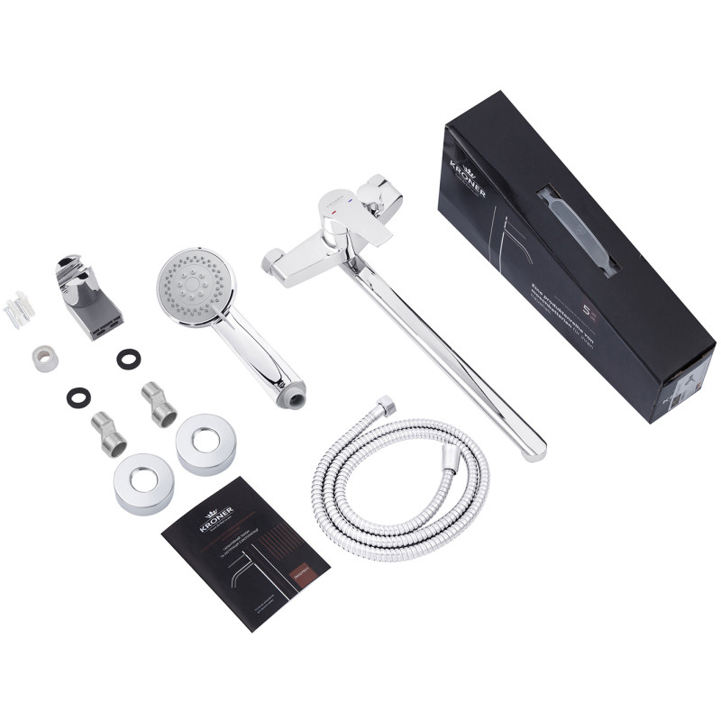 Змішувач ванної кімнати Kroner KRP Hagen - C071