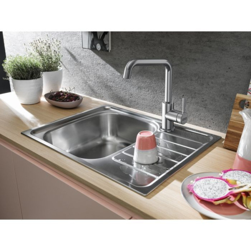 Змішувач Franke Lina U хром (115.0728.473)