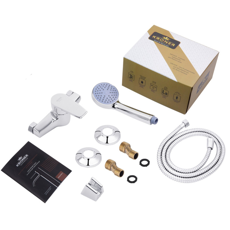 Змішувач для душу Kroner KRM Oker - C050