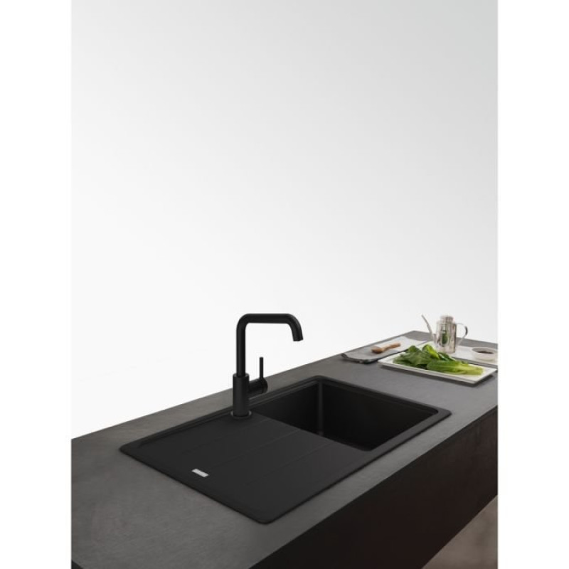 Змішувач Franke Lina U чорний матовий (115.0728.474)