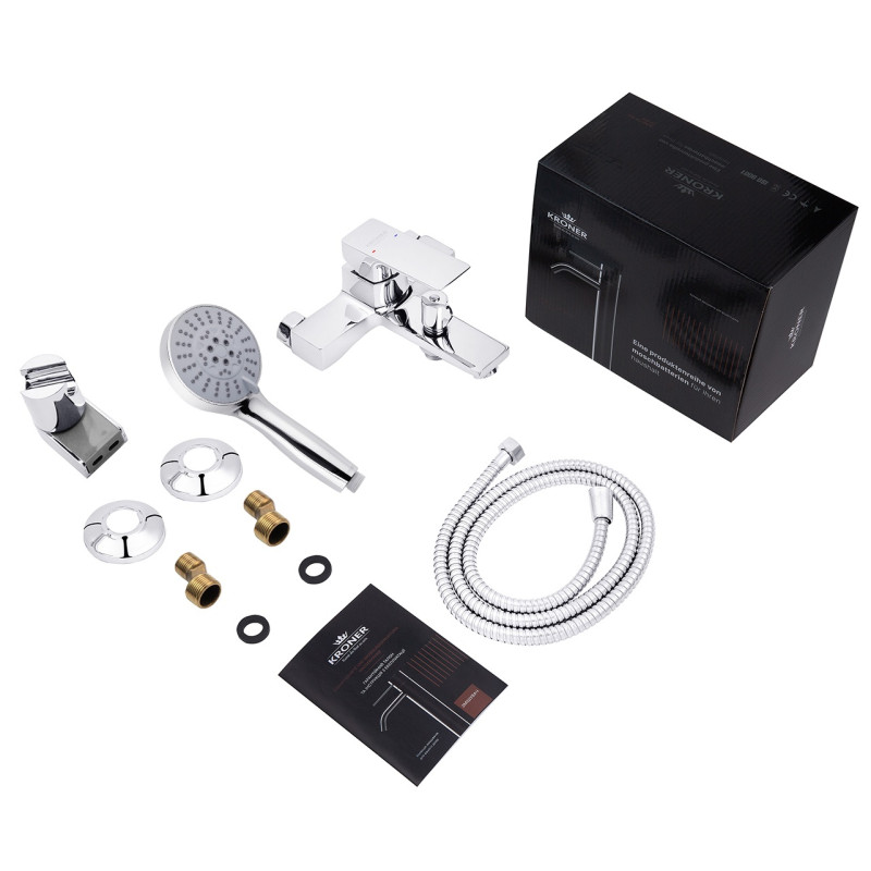 Змішувач для ванної кімнати Kroner KRP HARZ C060