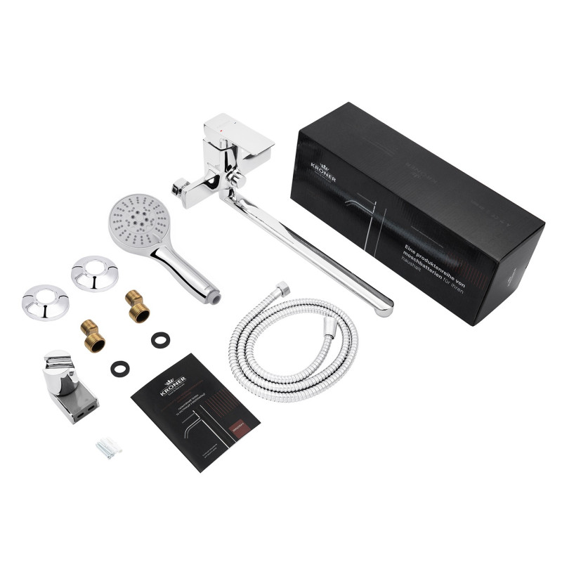 Змішувач для ванни Kroner KRP HARZ - C070