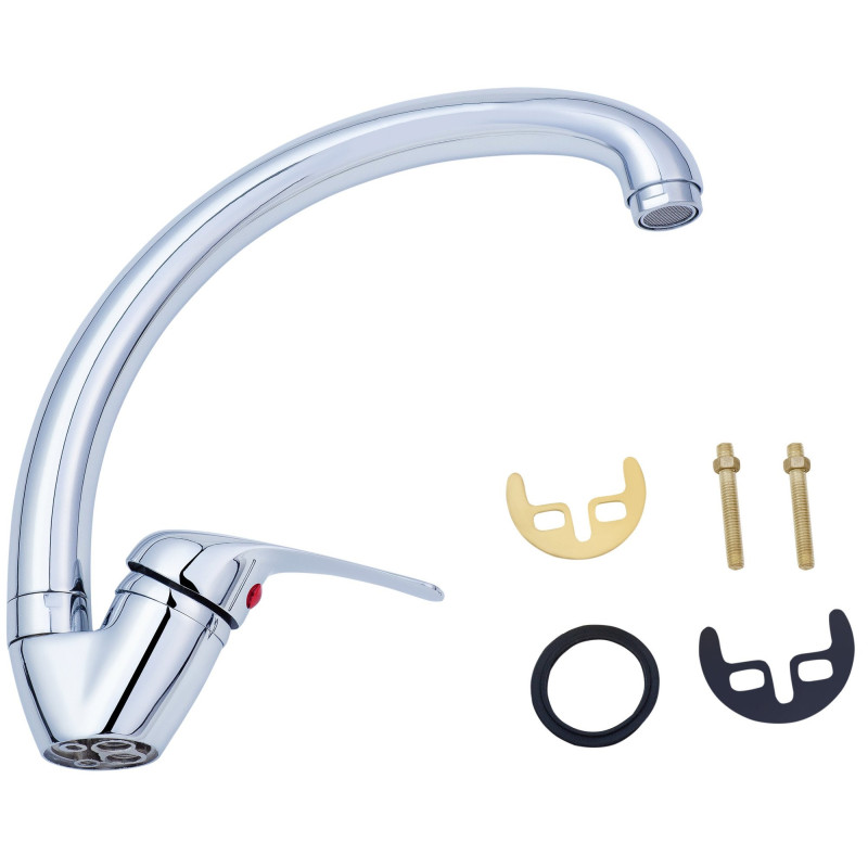 Змішувач для кухні Agua Leon - C032