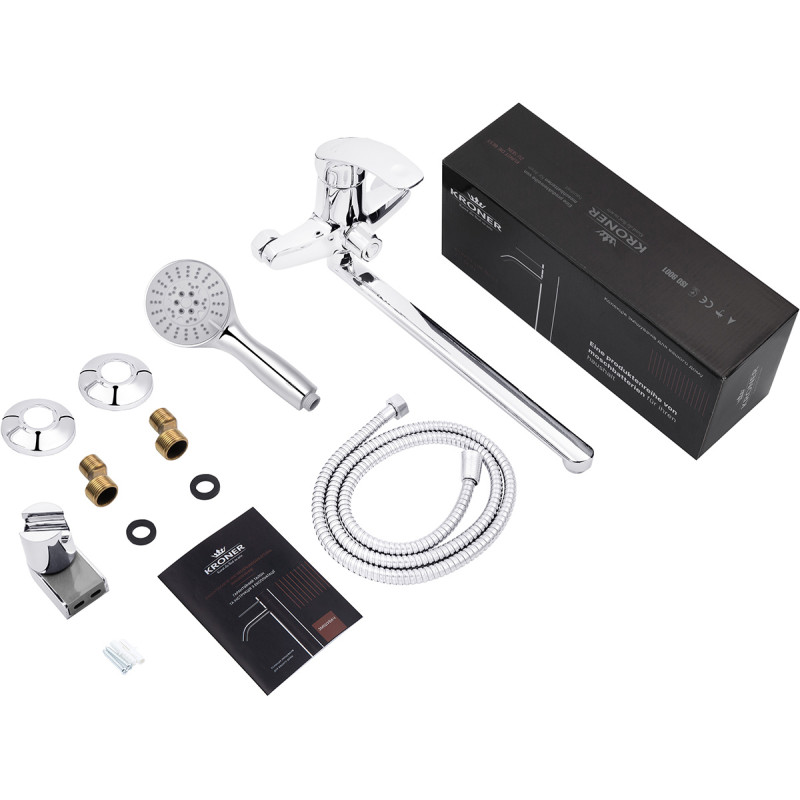 Змішувач для ванни Kroner KRP Konstante C071