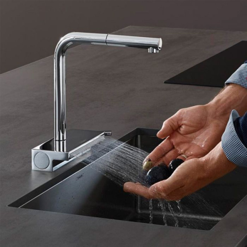 Змішувач Hansgrohe Aquno Select M81 73836000