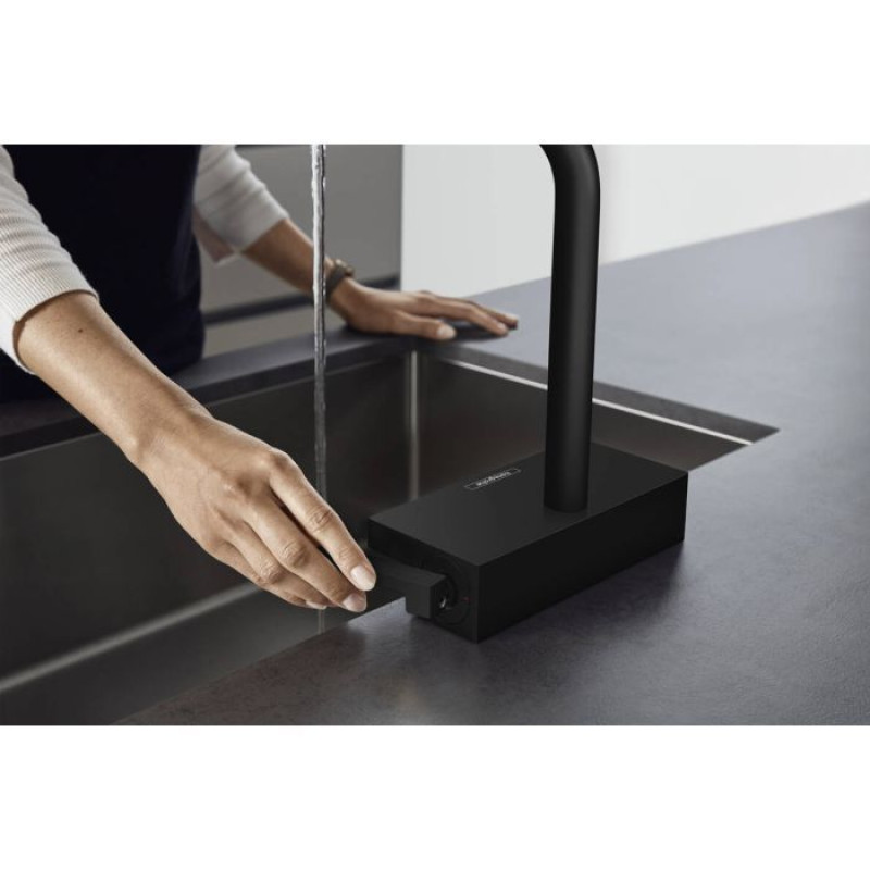 Змішувач Hansgrohe Aquno Select M81 73836670